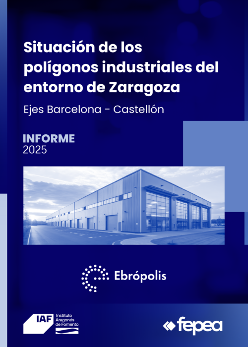 Situación de los polígonos industriales del entorno de Zaragoza