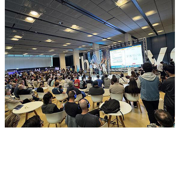 Una de las sesiones de The Wave 2026