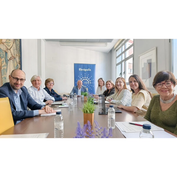 Reunión de la Comisión Ejecutiva de Ebrópolis