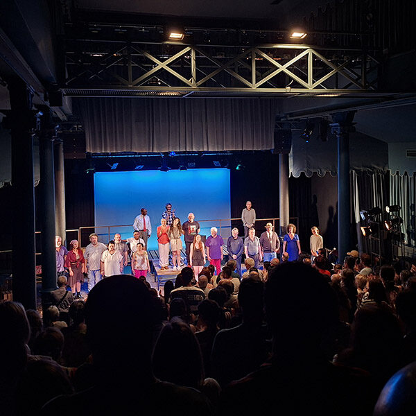 El Teatro del Mercado acoge la última obra de Caídos del Zielo