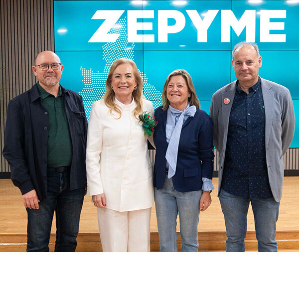 Lorente, reelegida presidenta de Zepyme Zaragoza