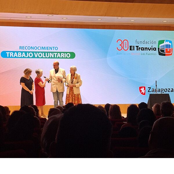 La Fundación el Tranvía reconoció a sus voluntarios