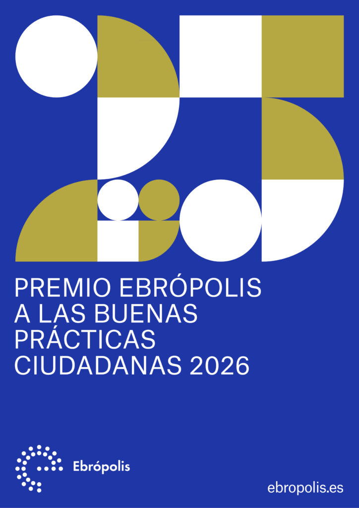 25 Premio Ebrópolis Buenas Prácticas Ciudadanas - Cartel