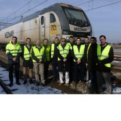 Aragón lidera un proyecto para optimizar la eficiencia energética en el transporte ferroviario de mercancías