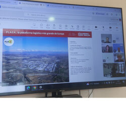 Zaragoza exporta a Argentina sus buenas prácticas en logística