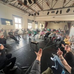 CAÍDOS DEL ZIELO, Taller de Teatro Social