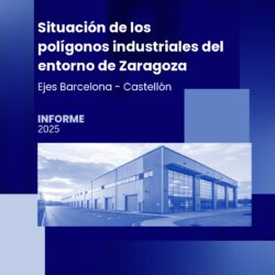 Ebrópolis realiza un análisis de la situación de los polígonos del área de Zaragoza