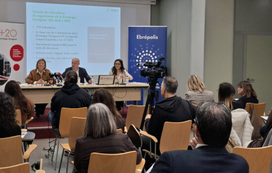 Presentación del Informe anual de indicadores