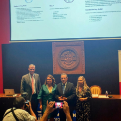 La Fundación Rey Ardid recibe el IX Premio Transparencia